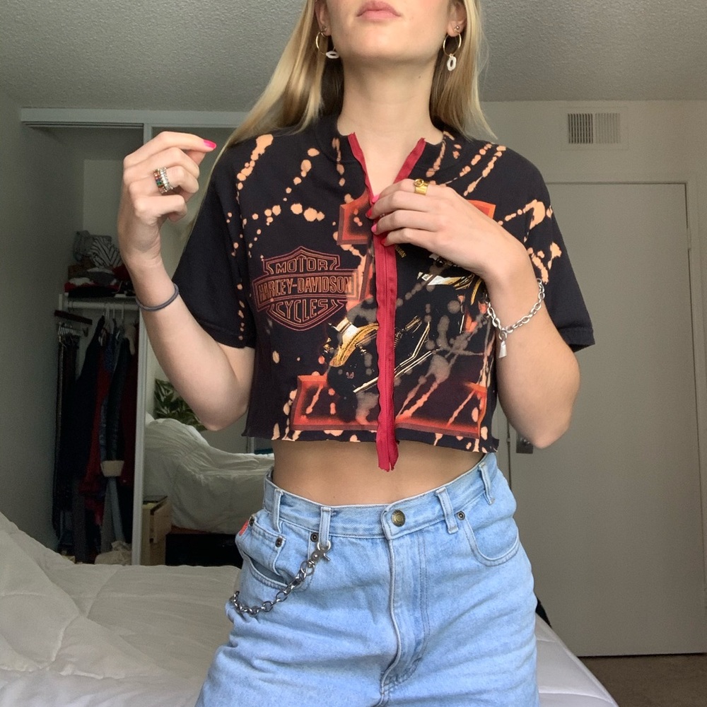Reworked Harley Davidson Top
